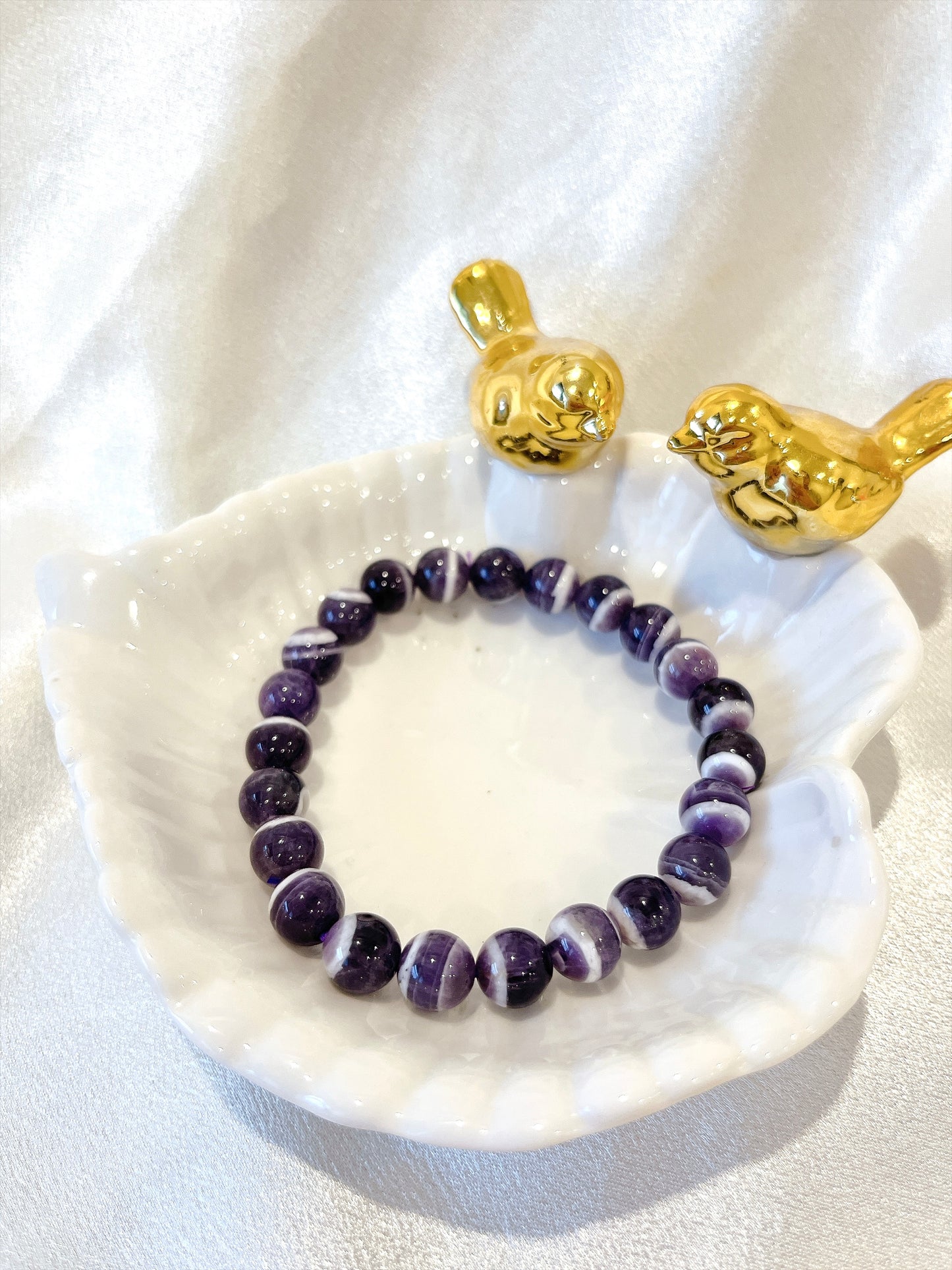 High Grade Dream Amethyst Bracelet