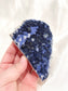 Rare Blueberry Fluorite Specimen 02