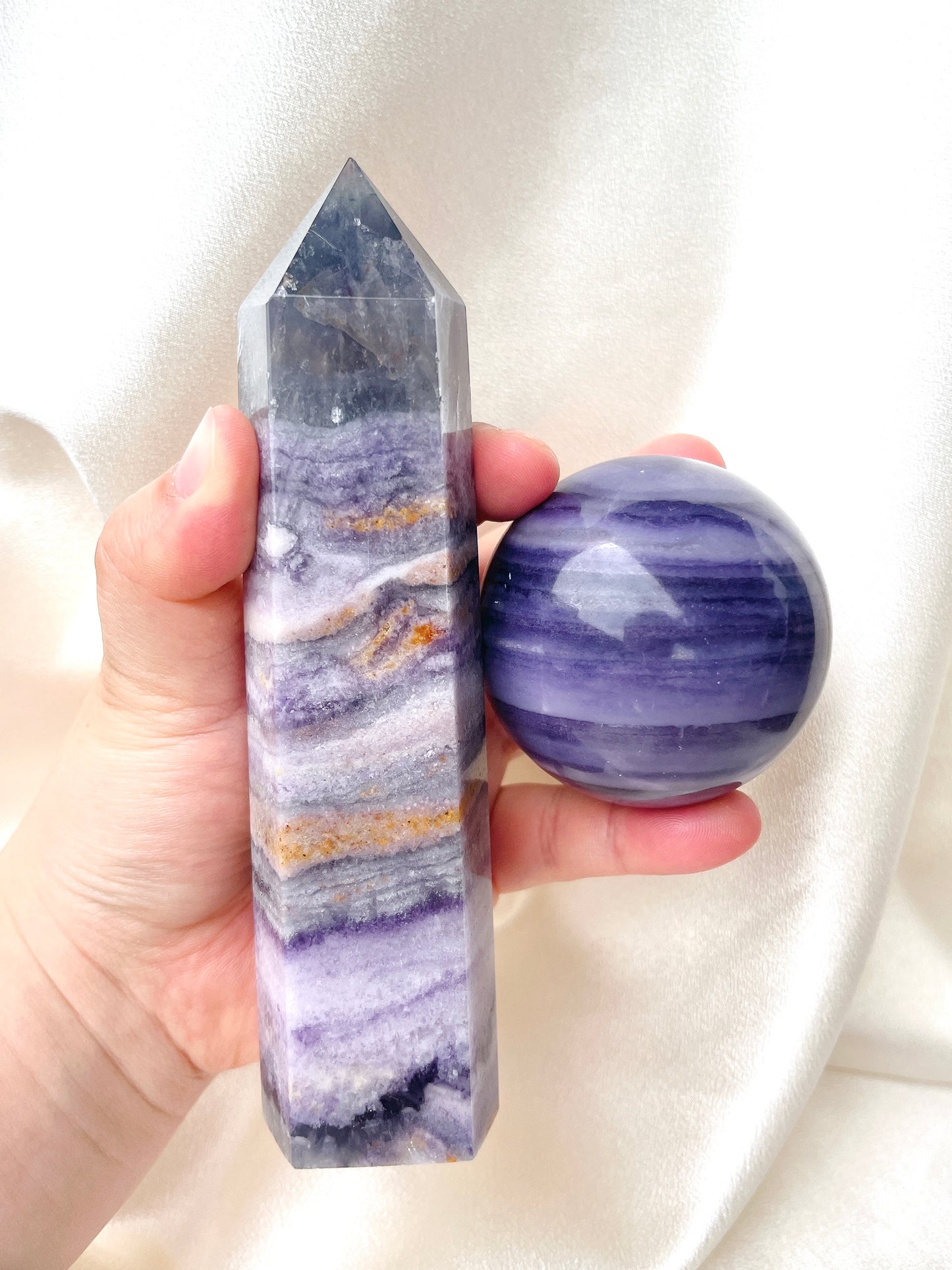 Limited Bundle- Silky Fluorite Set