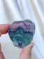 Colourful Fluorite Raw Stone-Medium 06