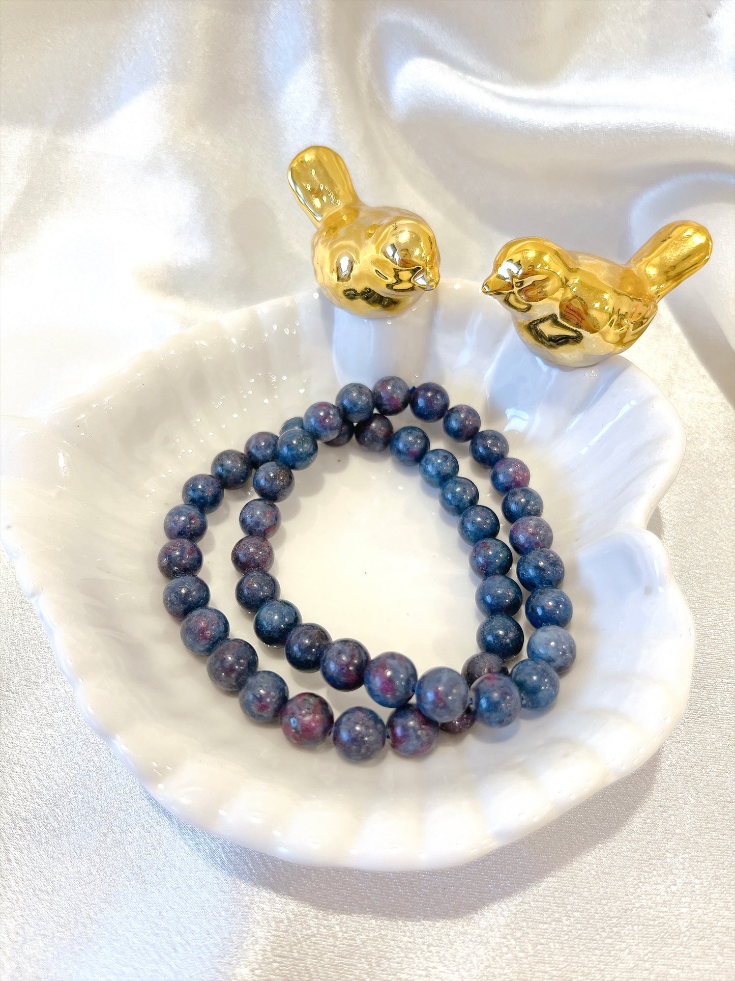 RARE Ruby Kyanite Bracelet