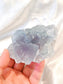 Blue/Green Cubic Fluorite Specimen 01