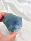 High Quality Aqua Phantom Cubic Fluorite Specimen 05