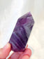 Purple Fluorite Point 01