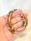Multi-Colour Tourmaline Bead Bracelet 02