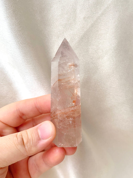 Fire Quartz Point 01