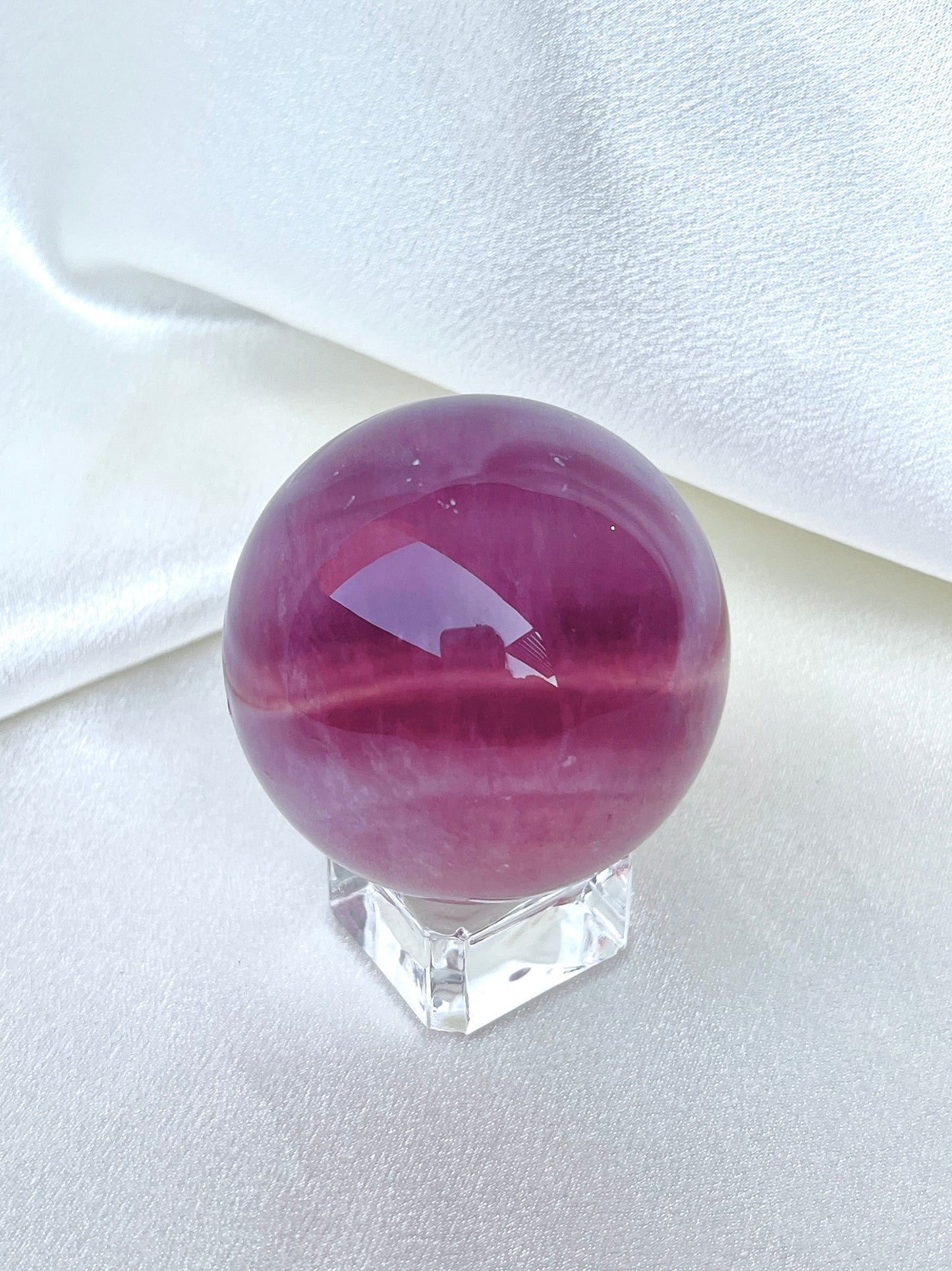 Purple Fluorite Sphere