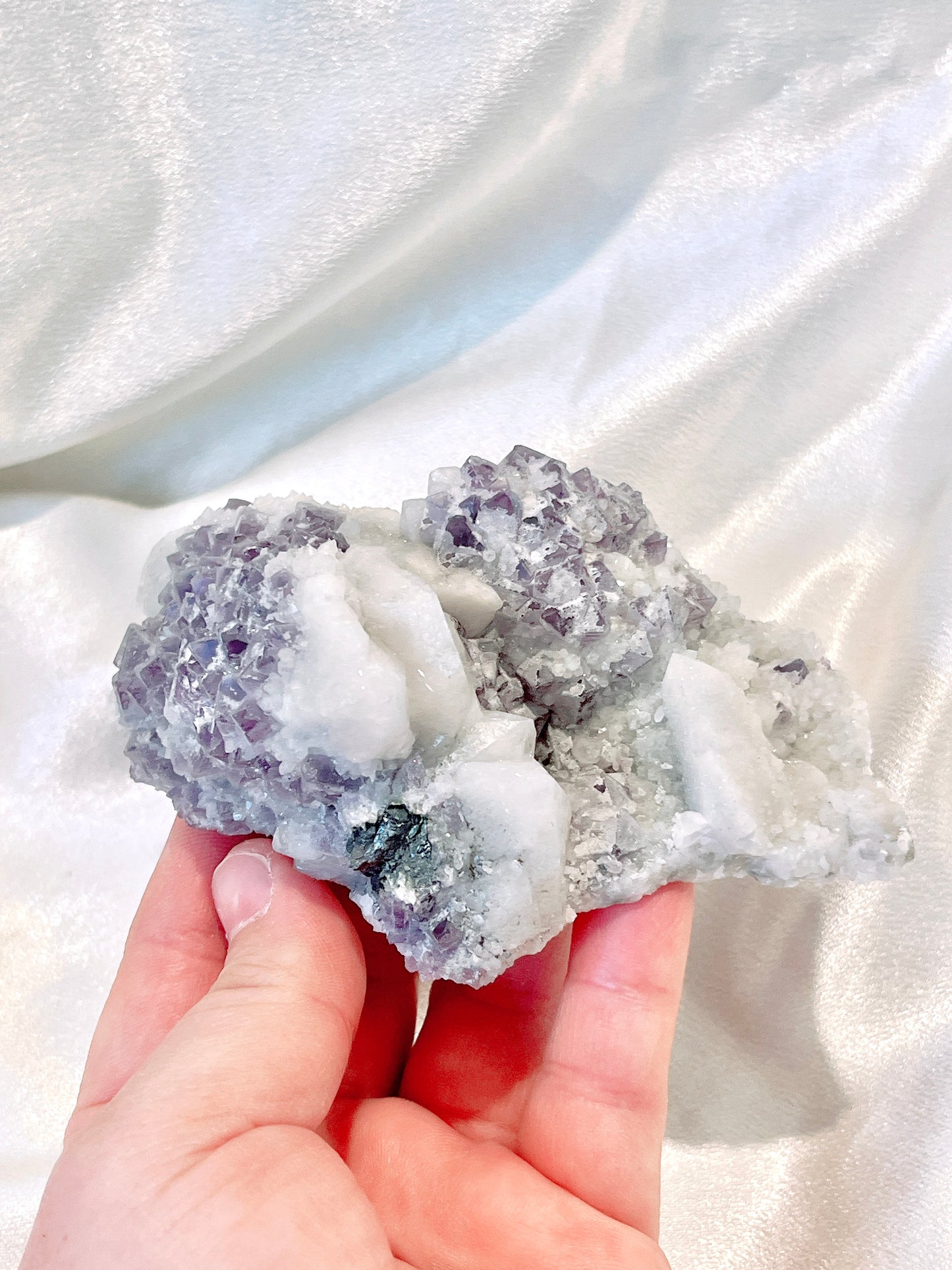 Purple Fluorite Specimen 04