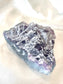 Purple & Aqua Fluorite Cubic Cluster 04
