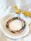 Multi-Colour Tourmaline Bead Bracelet 02