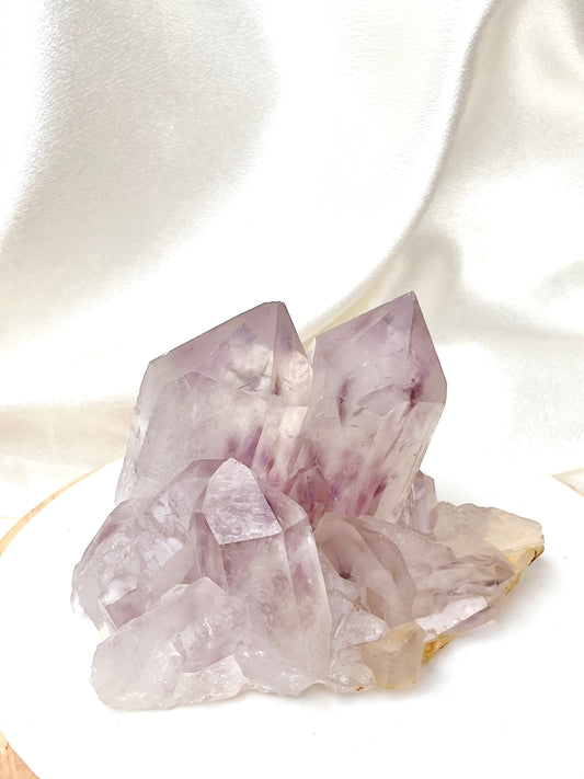 RARE Bolivian Amethyst Cluster 03