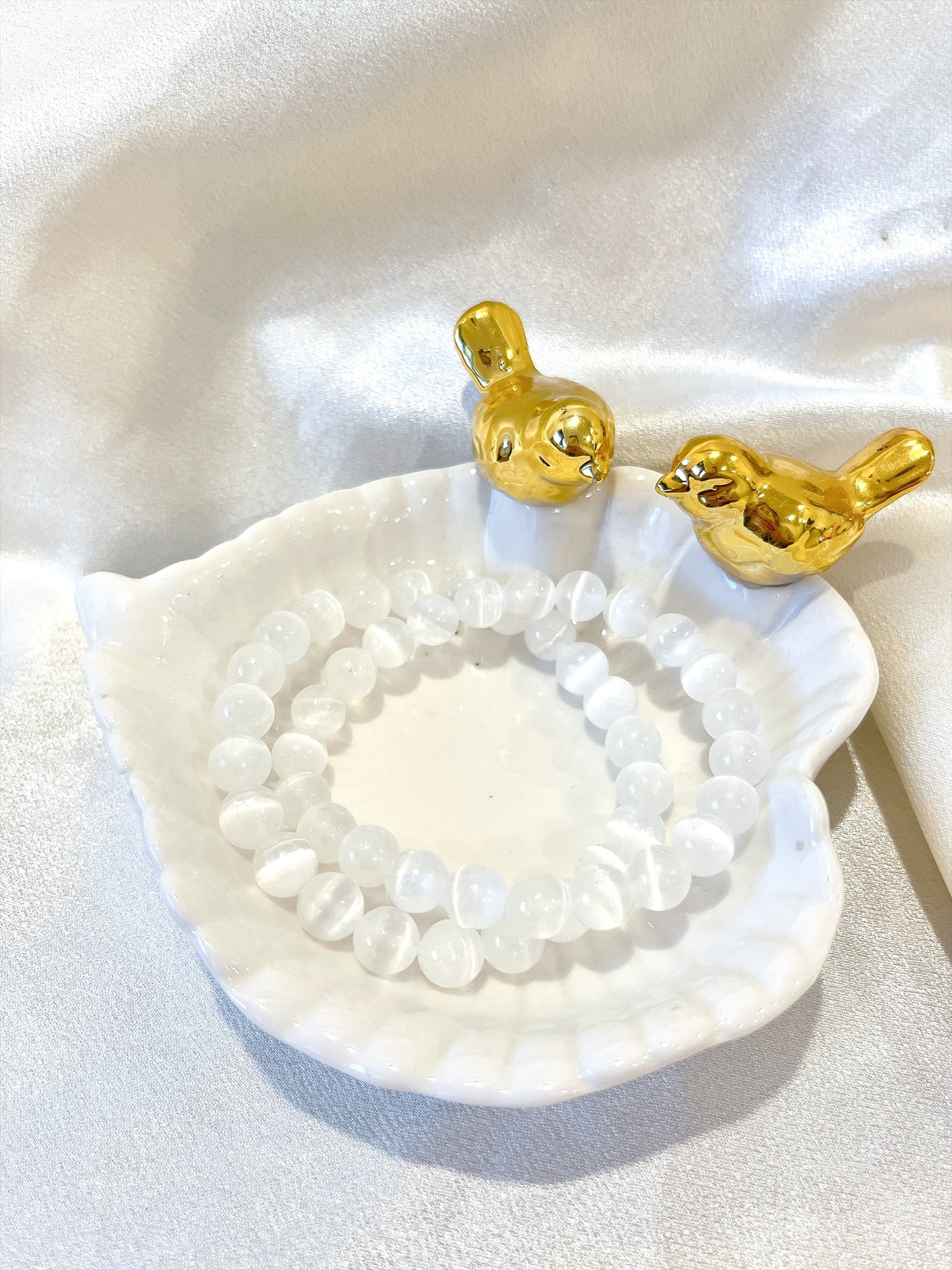 High Quality Selenite Bracelet