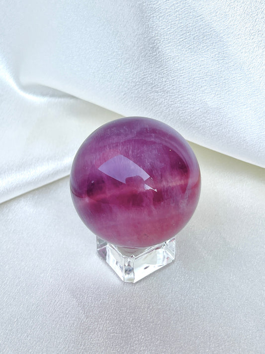 Purple Fluorite Sphere