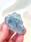 High Quality Aqua Phantom Cubic Fluorite Specimen- Small 01