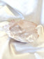 Peach Mushroom Calcite Specimen