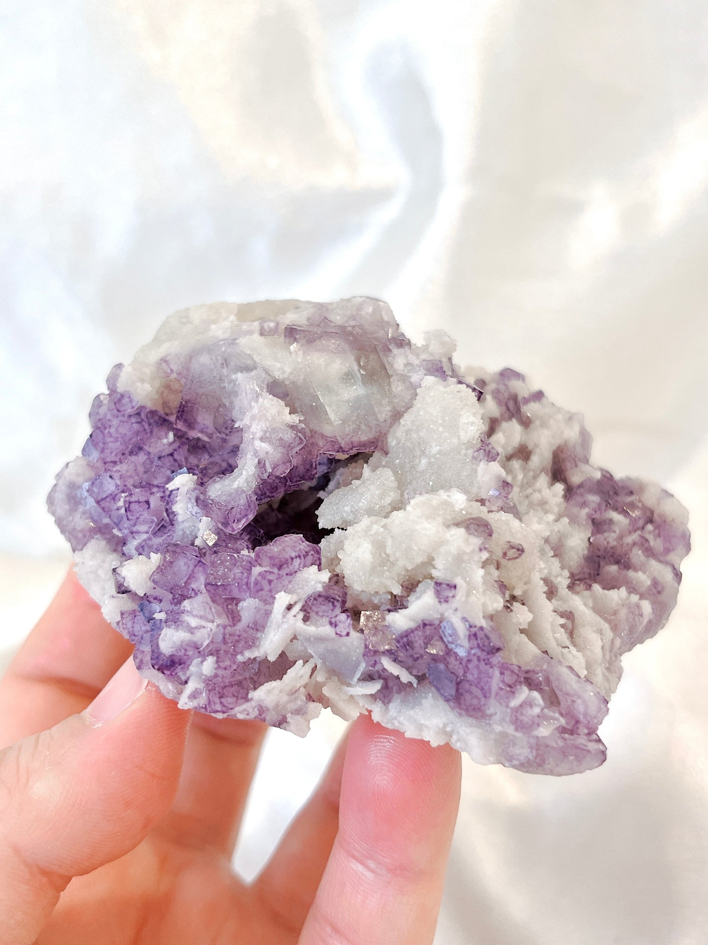 Purple Fluorite Specimen 03