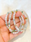 Multi-Colour Jade Bead Bracelet- Small