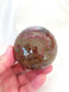 High Quality Ocean Jasper Sphere 10