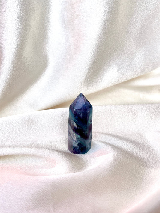 High Quality Fluorite Point 09