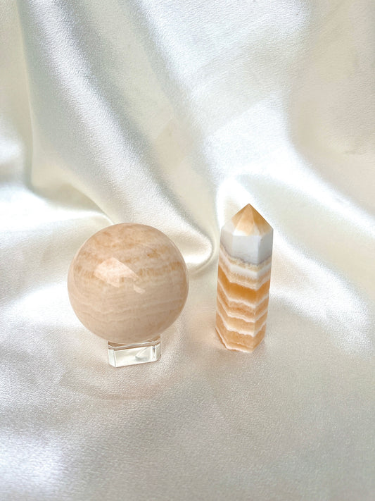 Yellow/Orange Calcite Set 02