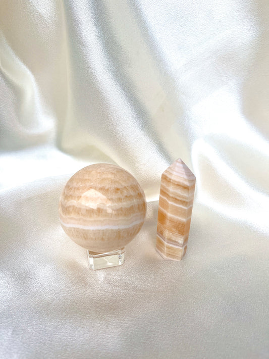 Yellow/Orange Calcite Set 01