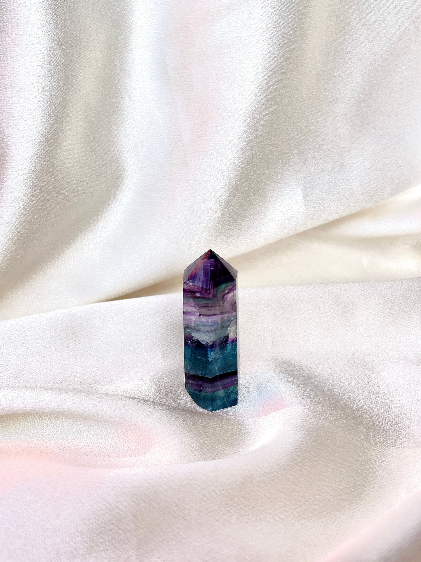 High Quality Fluorite Point 10