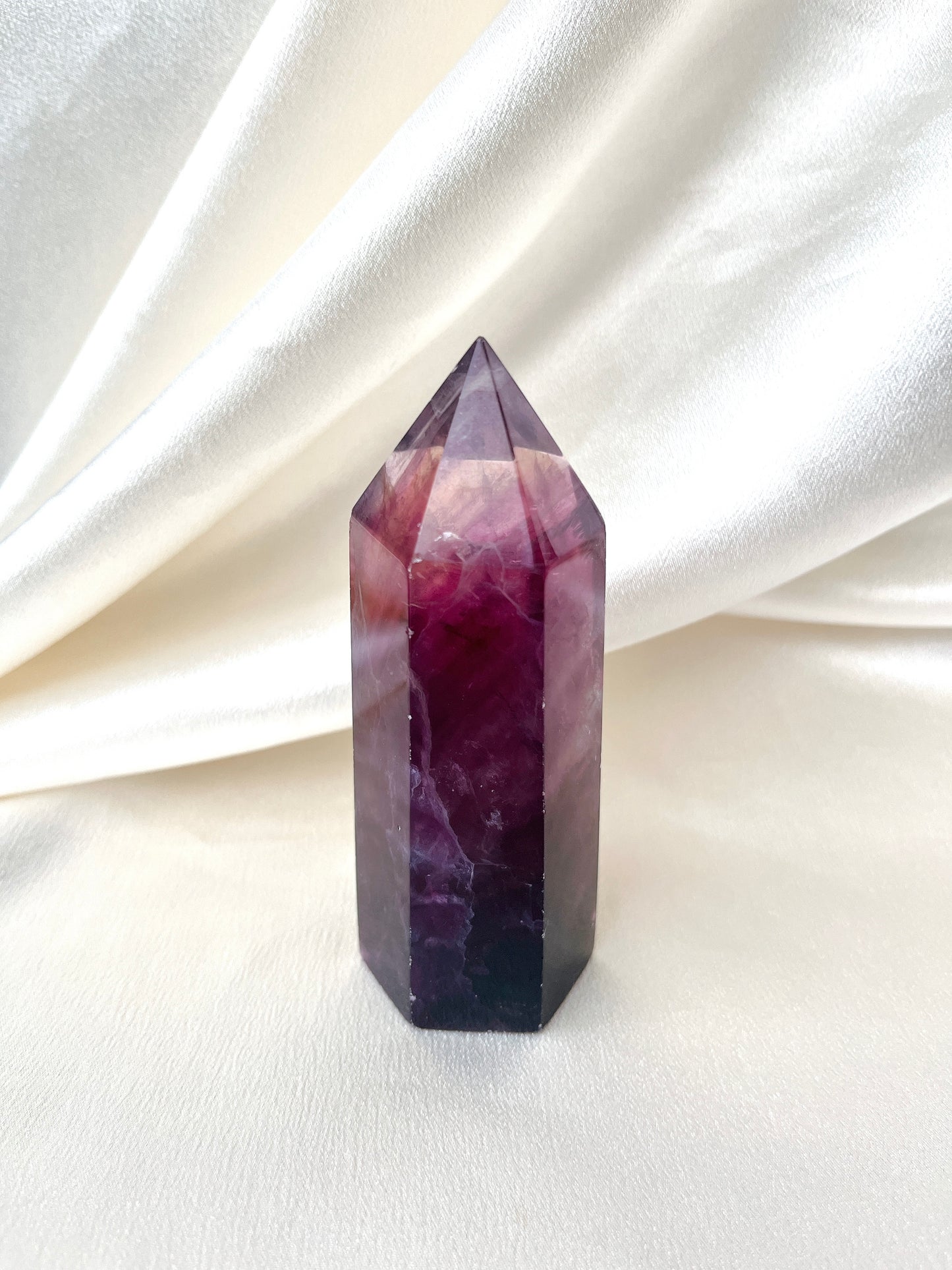 High Quality Fluorite Tower 1