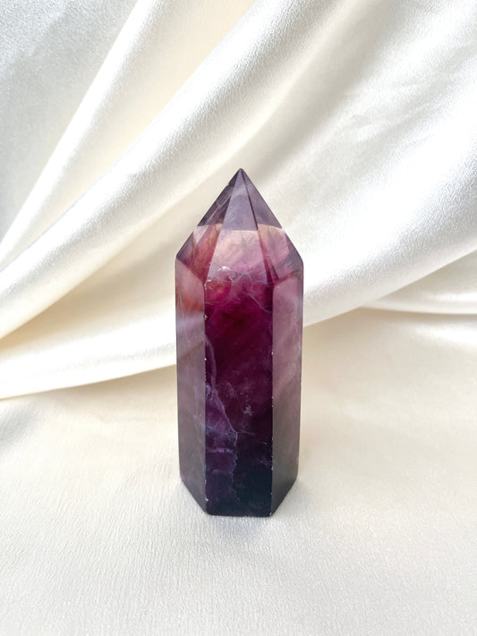 High Quality Fluorite Tower 1