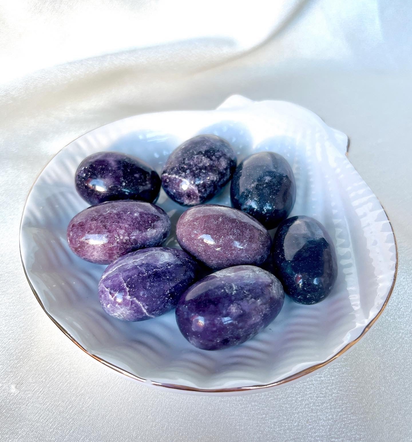 Lepidolite Tumbled Stone