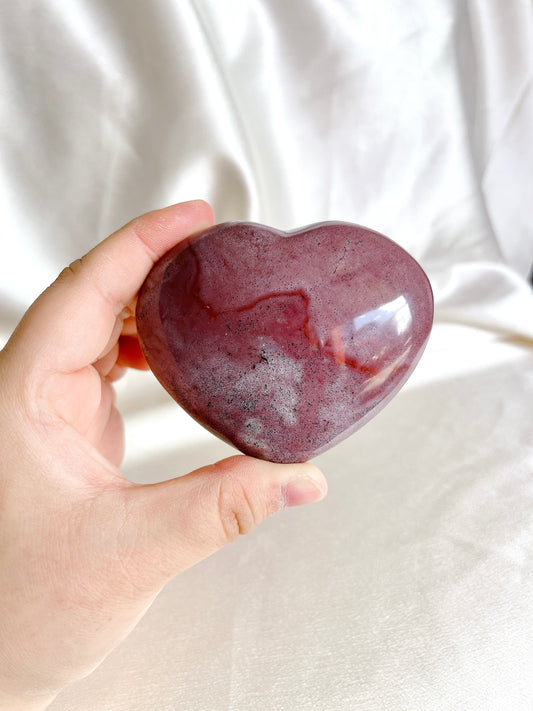 Ocean Jasper Heart 2
