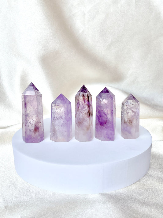 RARE Amethyst Phantom in Quartz Point