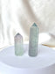 Green Fluorite Point