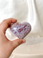 Ocean Jasper Heart Carvings- S