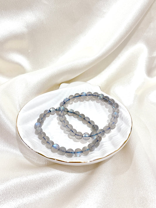 High Quality Labradorite Bead Bracelet