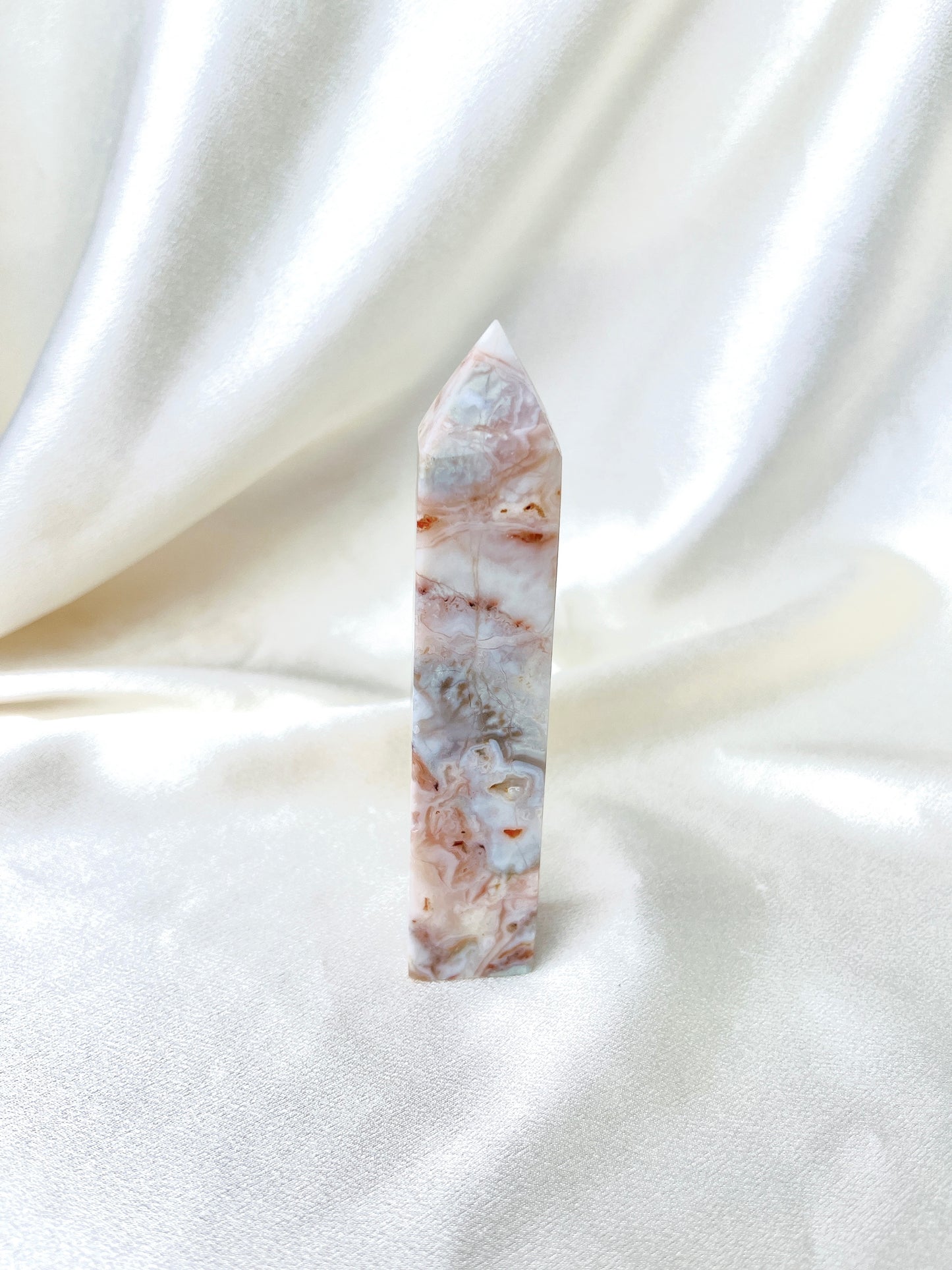 Indonesian Banded Agate Point