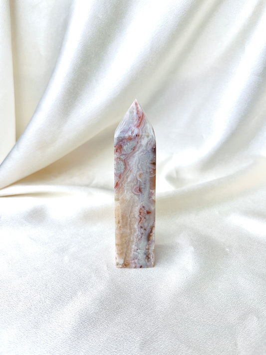 Indonesian Banded Agate Point