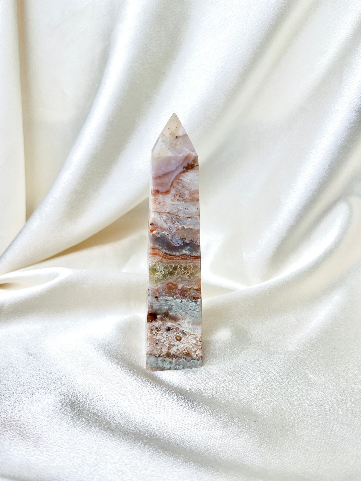 Indonesian Banded Agate Point