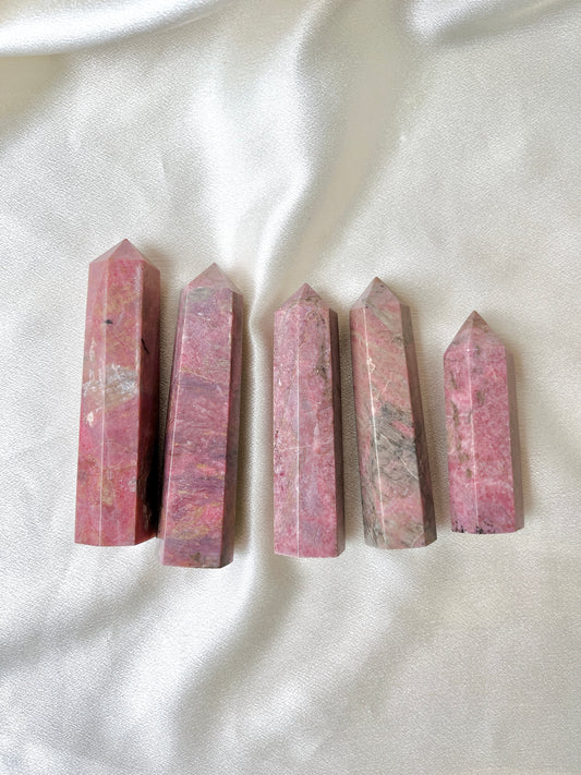 Rhodonite Point
