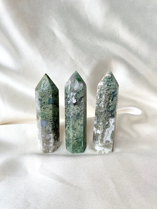 Moss Agate Point