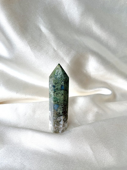 Moss Agate Point