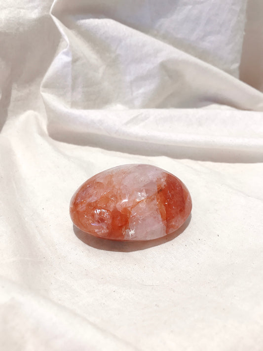 High Quality Fire Quartz Palm