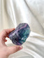 Colourful Fluorite Raw Stone-Large 02