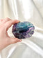 Colourful Fluorite Raw Stone-Large 02